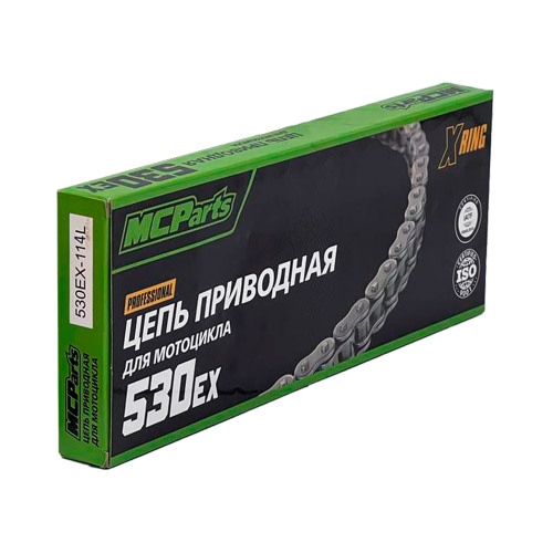 MCP Цепь в упаковке 530EX-114L X-Ring (до 1400 см3)