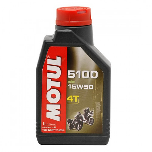 MOTUL Мотор\масло 5100 T/Ester 4T 15W50 1л