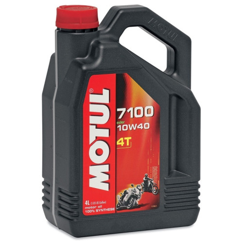 MOTUL Мотор\масло 7100 4T SAE 10W-40 4л