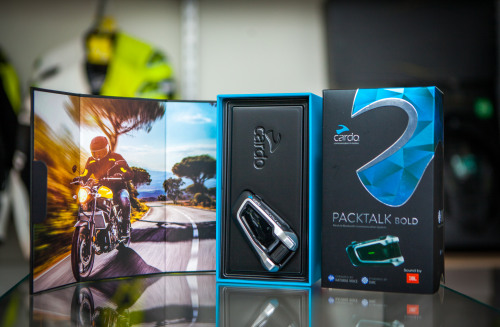 Гарнитура PACKTALK BOLD JBL: Вершина модельного ряда CARDO Systems