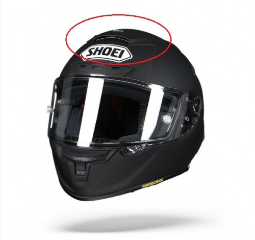 SHOEI Элемент вентиляции X-SPR Front Air lntake