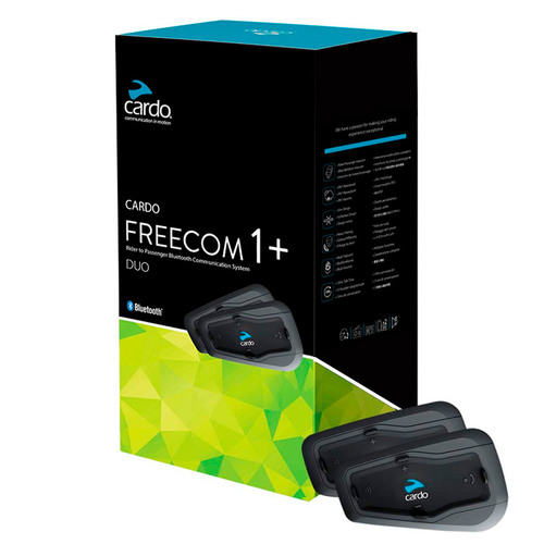 CARDO Мотогарнитура FREECOM 1+ DUO