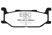 EBC Тормозные колодки органические для скутера 