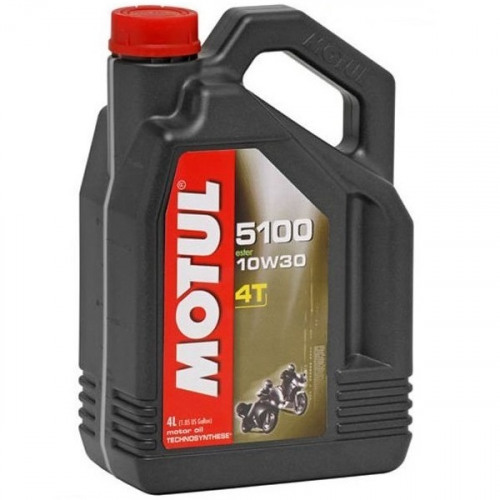 MOTUL Мотор\масло 5100 Ester 4T 10W30 4л.