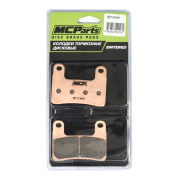 MCP Тормозные колодки аналог FA724HH (SINTERED)