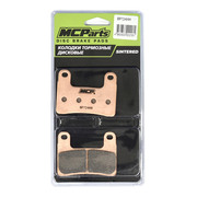 MCP Тормозные колодки аналог FA724HH (SINTERED)