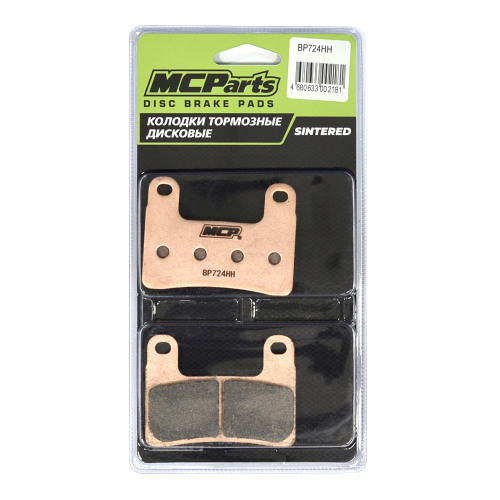 MCP Тормозные колодки аналог FA724HH (SINTERED)