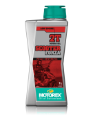 MOTOREX Масло моторное SCOOTER FORZA 2T Fully synthetic 1л.