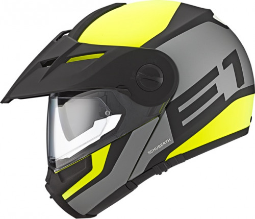 SCHUBERTH Мотошлем E1 Guardian Yellow (Matt)