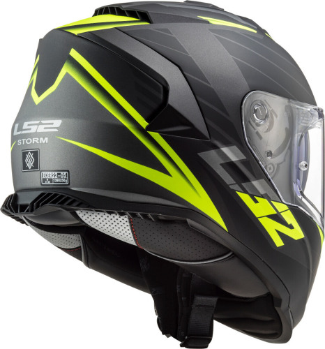 LS2 Мотошлем FF800 STORM NERVE
