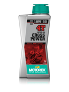 MOTOREX Масло моторное CROSS POWER 4T SAE 10W/50 JASO MA2 1 л