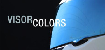 Визоры SHOEI: цветовой ряд 
