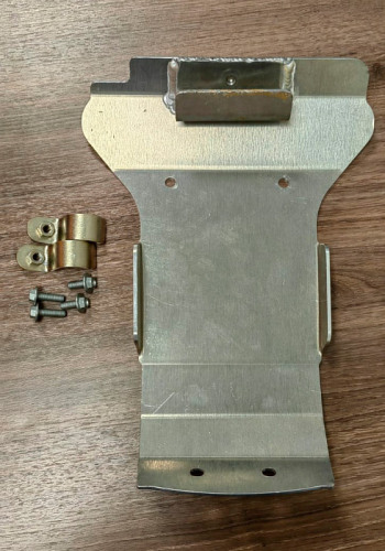 KTM Защита двигателя 85SX (потертости)