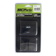 MCP Тормозные колодки аналог FA252 (LESS METALLIC)