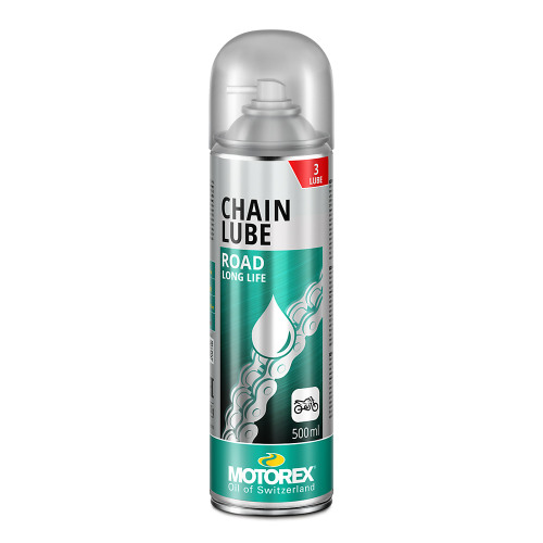 MOTOREX Смазка цепи Chainlube Road 500мл