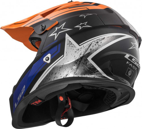 LS2 Мотошлем MX437 FAST CORE