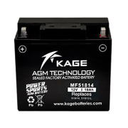 KAGE Аккумулятор AGM 51814,51913