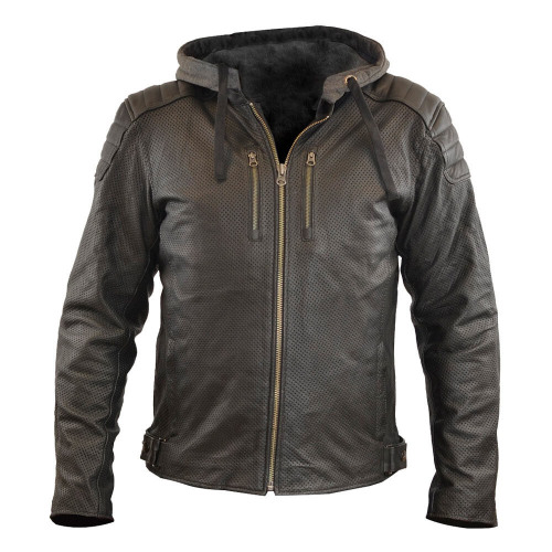 MCP Мотокуртка мужская кожаная Stinger Air