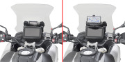 GIVI Крепление для установки держателей  S902A, S920M, S920L, S95KIT на VOGE Valico 525 DSX (23-24) 