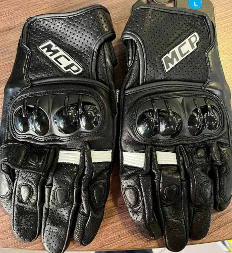 MCP Мотоперчатки Spyder (разошелся шов)
