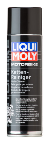 LIQUI  MOLY Очиститель приводной цепи мотоц. Motorrad Ketten-Rein (0,5л)