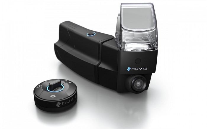 Schuberth планирует внедрить в свои шлемы проекционные дисплеи HUD от компании Nuviz