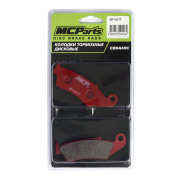 MCP Тормозные колодки аналог FA185TT (CERAMIC)
