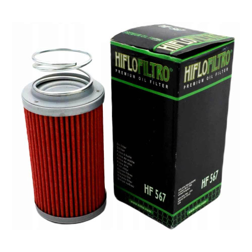 HIFLO FILTRO Фильтр масляный HF567