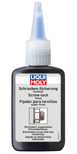 LIQUI  MOLY Ср./фиксации винтов (сильной фиксации) (0,05л)