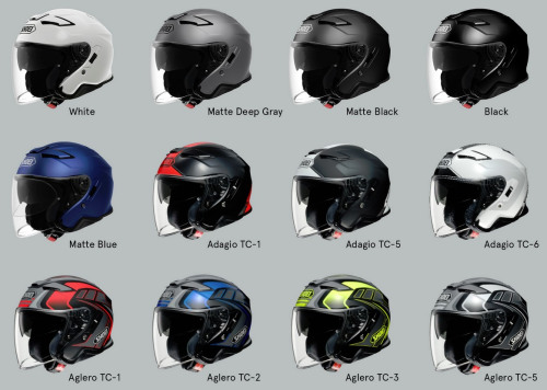 SHOEI Мотошлем J-Cruise II PLAIN
