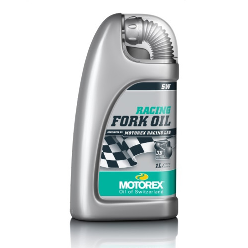 MOTOREX Масло вилочное RACING FORK OIL 5W, 1 (л)