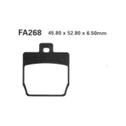 EBC Тормозные колодки органические