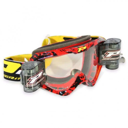 PROGRIP Маска / очки кроссовые с перемоткой GOGGLES 3458
