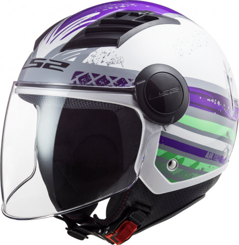 LS2 Мотошлем OF562 AIRFLOW RONNIE