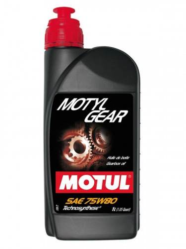 MOTUL Масло для КПП  MOTUL Gear 75W80 12*1л