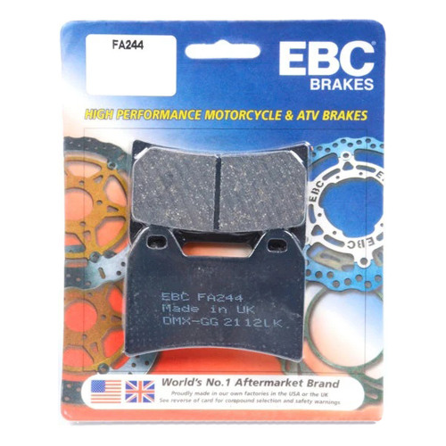 EBC Тормозные колодки органические