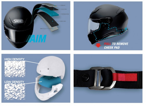 SHOEI Мотошлем NXR FLAGGER