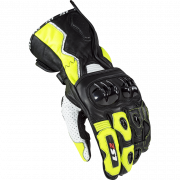 LS2 Мотоперчатки SWIFT RACING GLOVES (стерлась накладка на большом пальце)