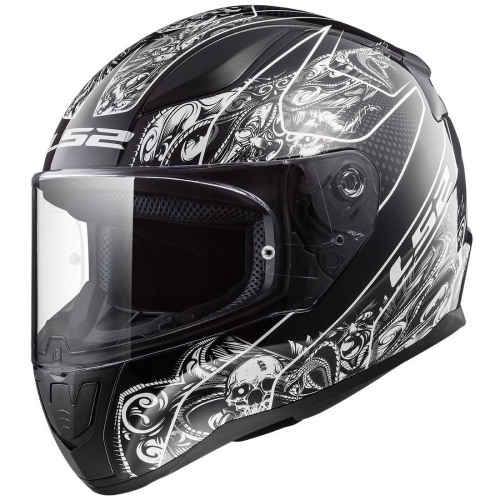 LS2 Мотошлем FF353 RAPID CRYPT