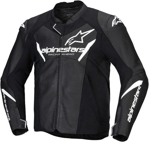 ALPINESTARS Мотокуртка кожаная FASTER V3 LEATHER JACKET