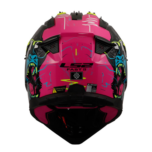 LS2 Мотошлем MX708 FAST II GORILLA