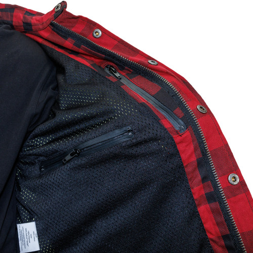 MCP Моторубашка мужская Rebel Full kevlar