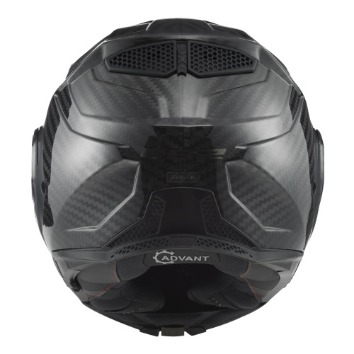 LS2 Мотошлем FF901 ADVANT X CARBON SOLID