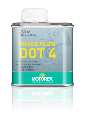 MOTOREX Тормозная жидкость BRAKE FLUID DOT 4 250 мл