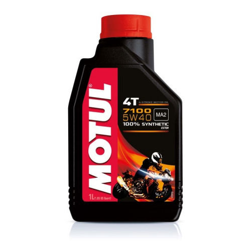 MOTUL Мотор\масло 7100 4T SAE 5W-40 1л