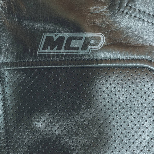 MCP Мотокуртка мужская кожаная Hudson