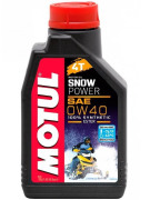 MOTUL Мотор\масло Snowpower 4T 0W40 1л