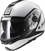 LS2 Мотошлем FF325 STROBE SNOW CIVIK