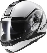 LS2 Мотошлем FF325 STROBE SNOW CIVIK