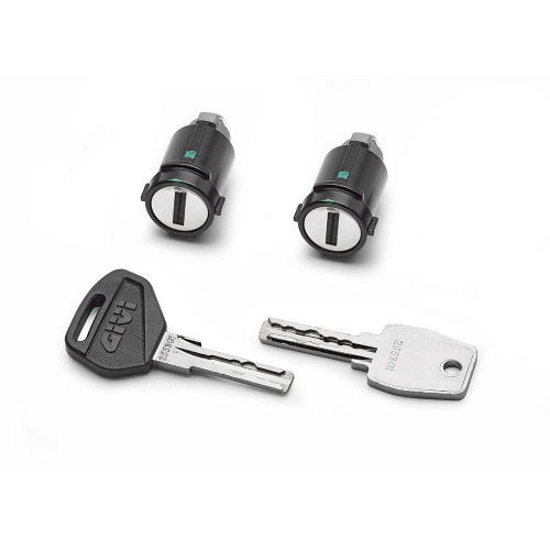 GIVI Комплект сменных ключей с тремя цилиндрами для кофра GIVI SMART SECURITY LOCK